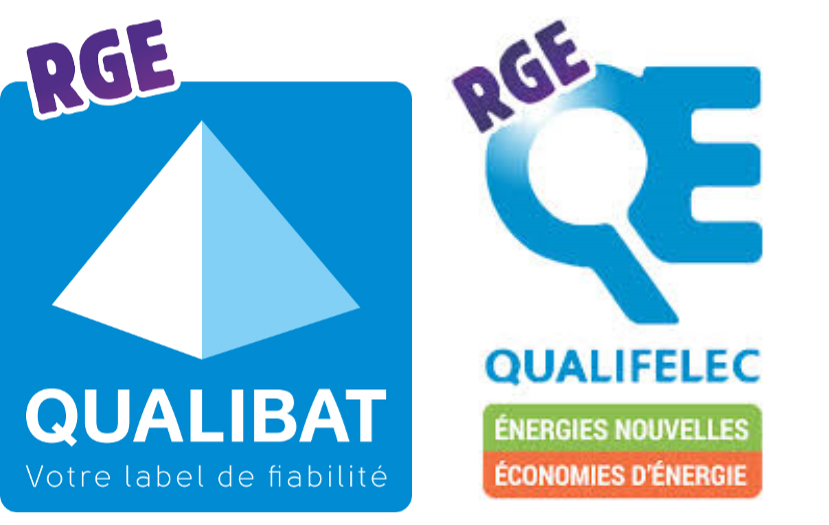 logo RGE entreprise reconnue Garant de l'Environnement