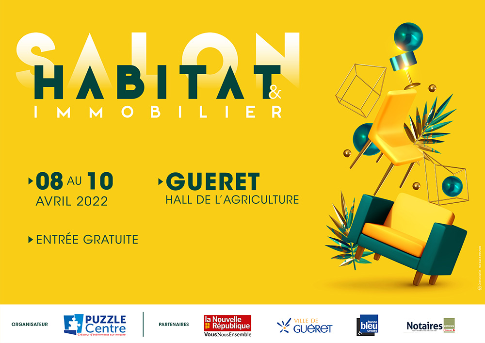 Salon de l'habitat et de l'immobilier avril 2022